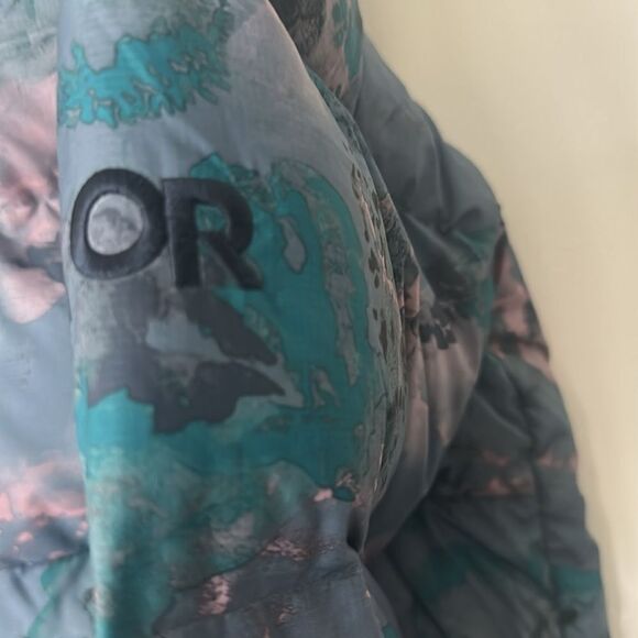 Outdoor Research Cold front Down 700 Fill Women’s Jacket L - Picture 5 of 10